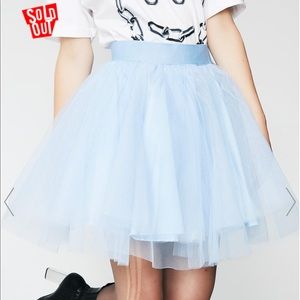 CHAMPAGNE MAMI TUTU SKIRT 💙